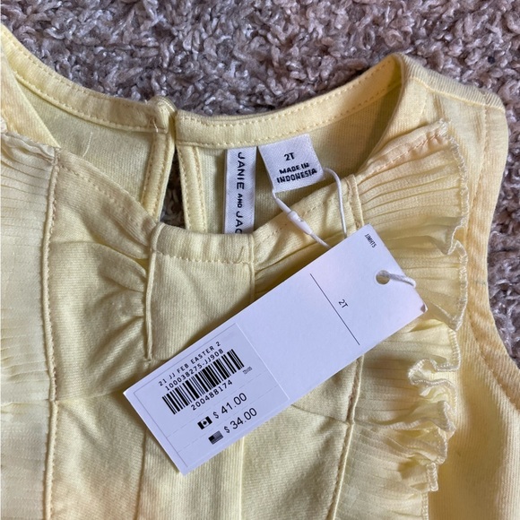 Janie and Jack NWT/nwot tops size 2T bundle - Picture 4 of 5